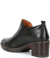 Pikolinos Llanes Zip Leather Shooties