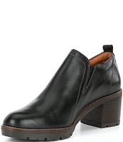 Pikolinos Llanes Zip Leather Shooties