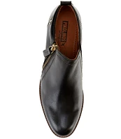 Pikolinos Llanes Zip Leather Shooties