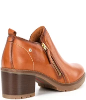 Pikolinos Llanes Zip Leather Shooties