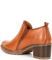 Pikolinos Llanes Zip Leather Shooties