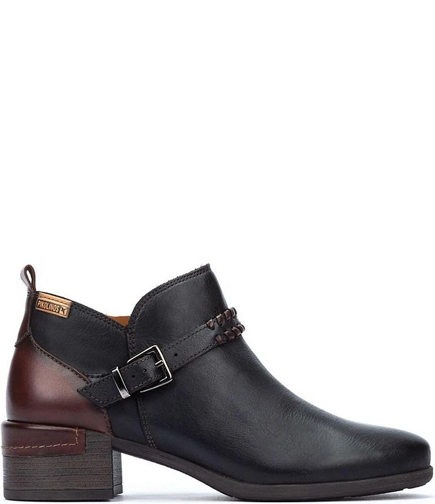 Pikolinos Malaga Leather Ankle Booties