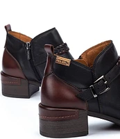 Pikolinos Malaga Leather Ankle Booties