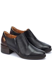 Pikolinos Malaga Leather Zip Shooties