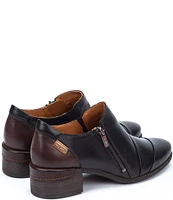 Pikolinos Malaga Leather Zip Shooties