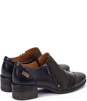 Pikolinos Malaga Leather Zip Shooties