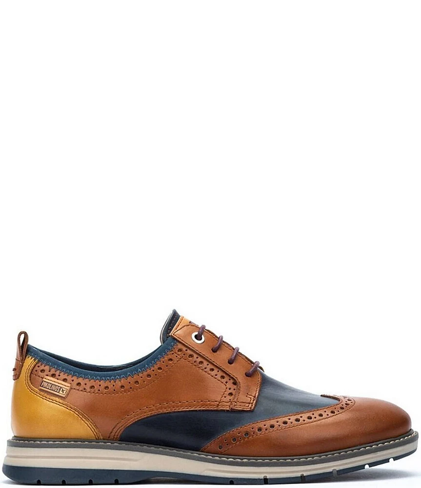 Pikolinos Men's Canet Wingtip Lace-Up Oxfords