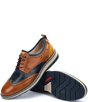 Pikolinos Men's Canet Wingtip Lace-Up Oxfords