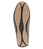 Pikolinos New Jerez Fashion Cut Out Detail Slip-On Leather Moccasins