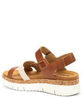 Pikolinos Palma Leather Platform Sandals