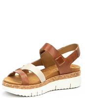 Pikolinos Palma Leather Platform Sandals