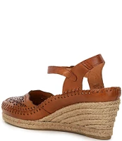 Pikolinos Vila Espadrille Wedge Sandals