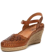 Pikolinos Vila Espadrille Wedge Sandals