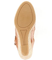 Pikolinos Vila Espadrille Wedge Sandals