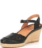 Pikolinos Vila Espadrille Wedge Sandals