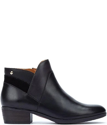 Pikolnos Daroca Leather Ankle Booties