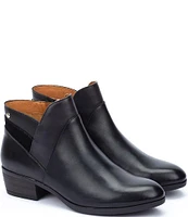 Pikolnos Daroca Leather Ankle Booties