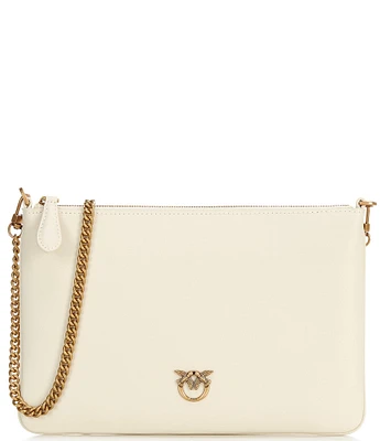 PINKO Classic Flat Love Crossbody Bag