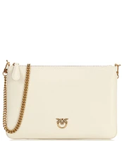 PINKO Classic Flat Love Crossbody Bag