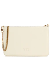 PINKO Classic Flat Love Crossbody Bag