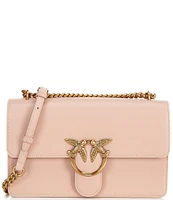 PINKO Love One Classic Chevron Convertible Shoulder / Crossbody Bag