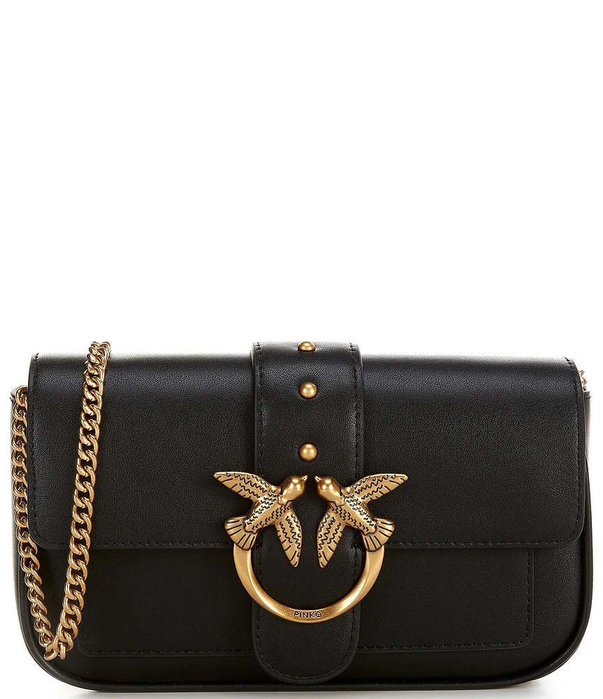 PINKO Pocket Love One Simply Crossbody Bag
