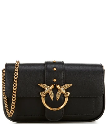 PINKO Pocket Love One Simply Crossbody Bag