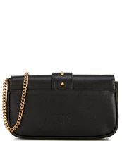 PINKO Pocket Love One Simply Crossbody Bag