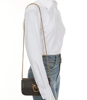 PINKO Pocket Love One Simply Crossbody Bag