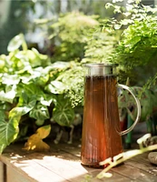 Pinky Up Charlie Glass Iced Tea Carafe