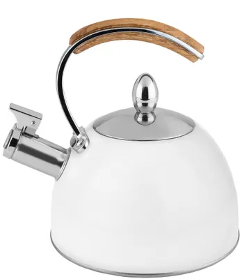 Pinky Up Presley Stainless Steel Tea Kettle