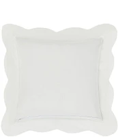 Piper & Wright Amherst Channel Quilted Stitch Reversible Square Pillow