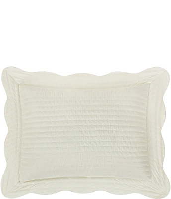 Piper & Wright Amherst Collection Quilted Reversible Pillow Sham