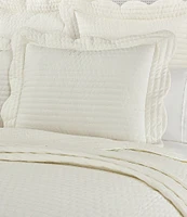 Piper & Wright Amherst Collection Quilted Reversible Pillow Sham