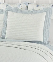 Piper & Wright Amherst Collection Quilted Reversible Pillow Sham