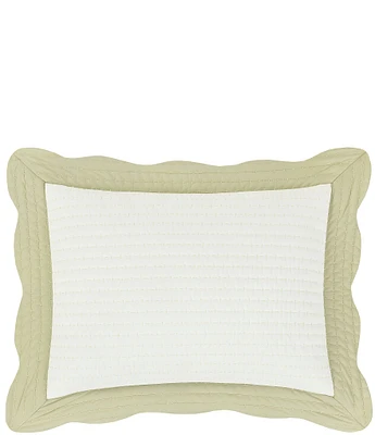 Piper & Wright Amherst Collection Quilted Reversible Pillow Sham