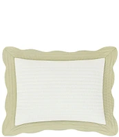 Piper & Wright Amherst Collection Quilted Reversible Pillow Sham