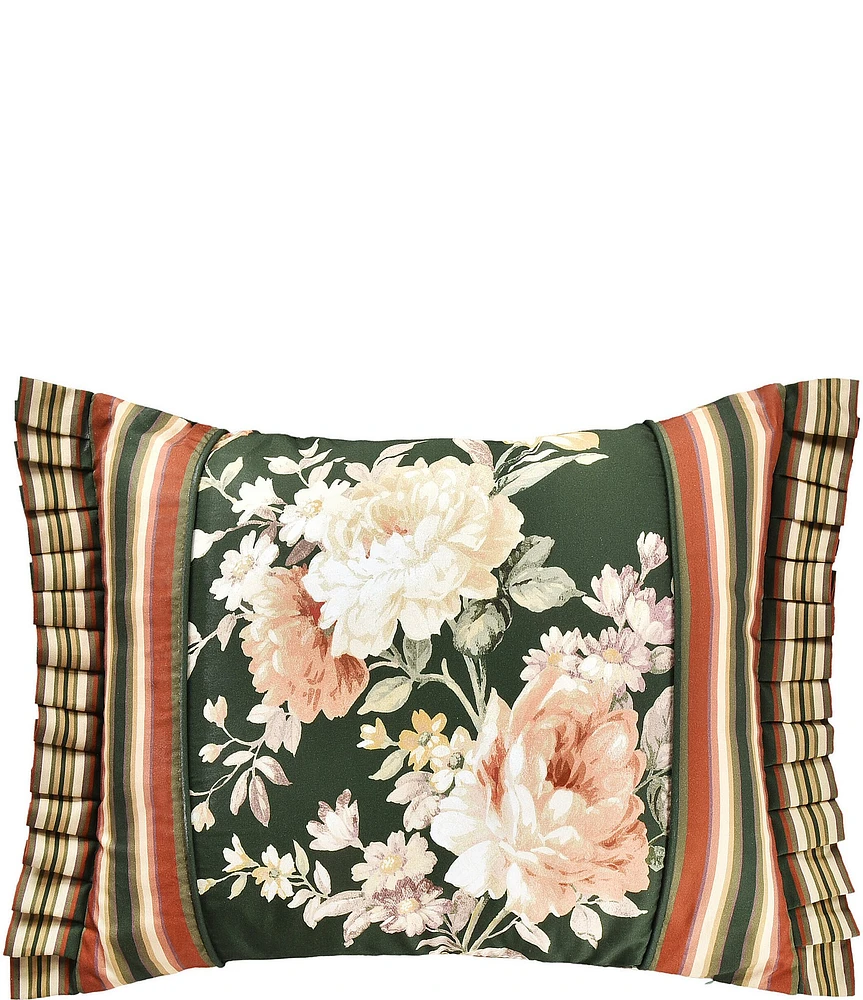 Piper & Wright Brittany Flanged Boudoir Reversible Decorative Throw Pillow