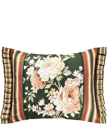 Piper & Wright Brittany Flanged Boudoir Reversible Decorative Throw Pillow