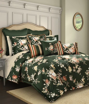 Piper & Wright Brittany Floral Patterned Comforter Mini Set