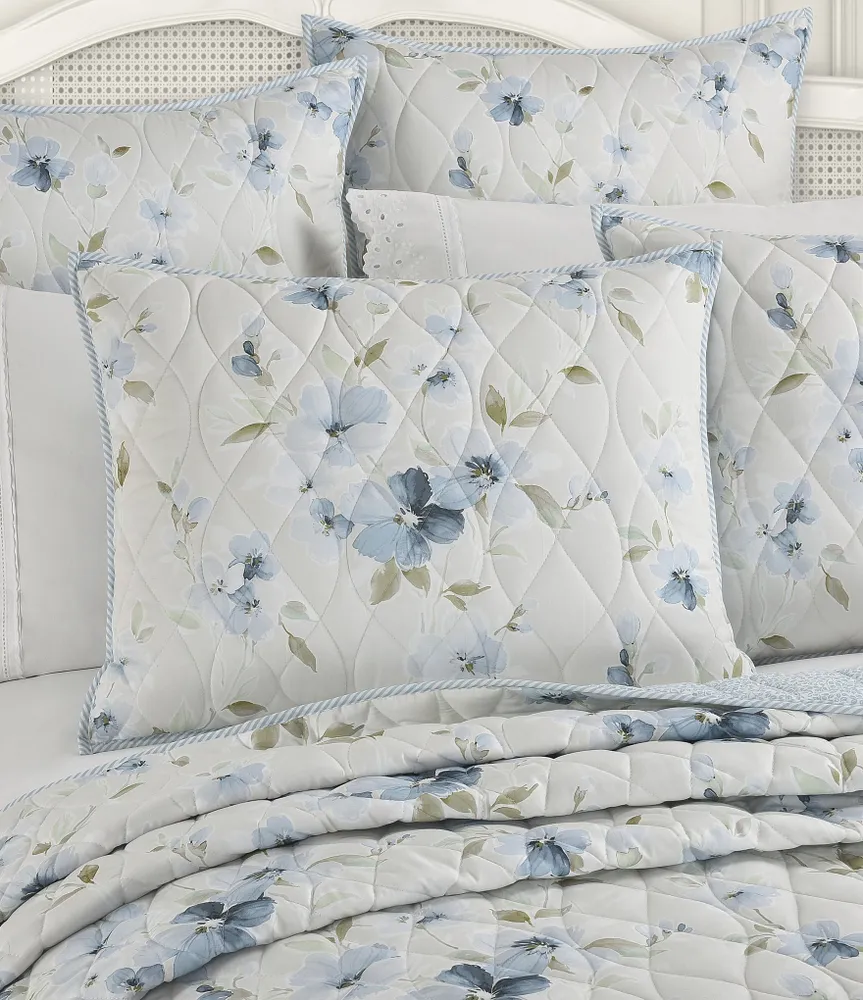 Piper & Wright Cecelia Quilt Collection Quilted Pillow Sham