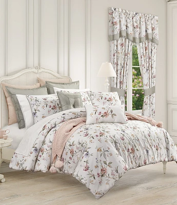 Piper & Wright Clarice Floral Patterned Comforter Mini Set