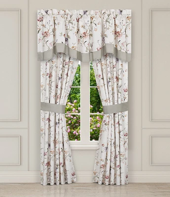 Piper & Wright Clarice Floral Window Treatment