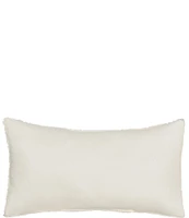 Piper & Wright Lillian Engineered All-Over Jacquard Striped Boudoir Decorative Pillow