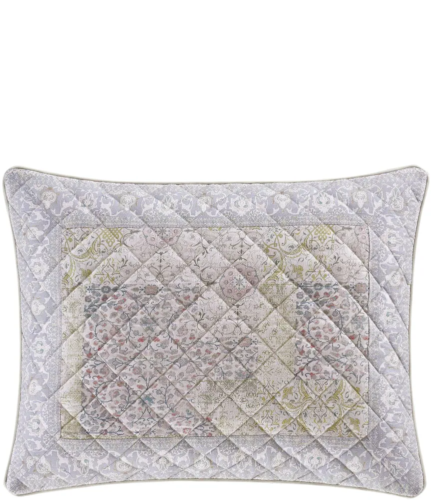 Piper & Wright Melissa Floral Quilted Pillow Sham