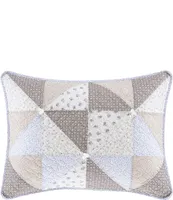 Piper & Wright Paige Floral Quilted Pillow Sham