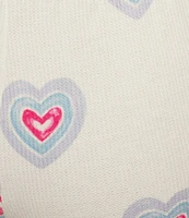 PJ Salvage Cozy Pointelle Heart Print Coordinating Sleep Pant