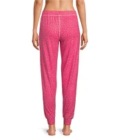 Pj Salvage Dotted Butter Jersey Coordinating Sleep Jogger