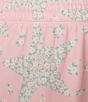 PJ Salvage Peachy Jersey Knit Star Print Coordinating Sleep Shorts