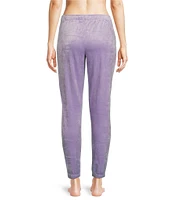 PJ Salvage Solid Silky Velour Coordinating Lounge Jogger